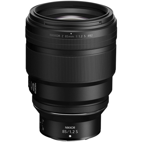 Objectif à Focale fixe Nikon Z 85mm f/1.2 S