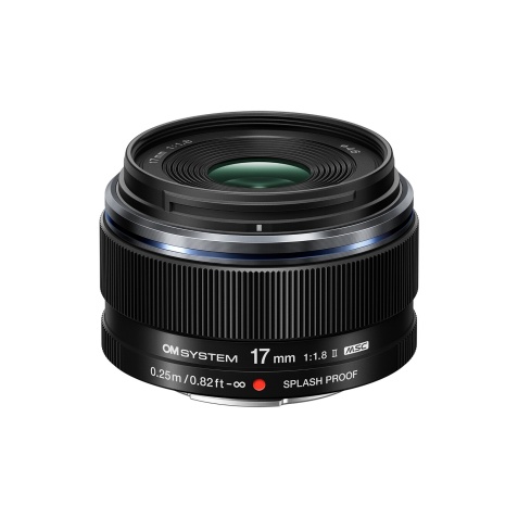 Objectif à Focale fixe Om System M.ZUIKO DIGITAL 17mm F1.8 II