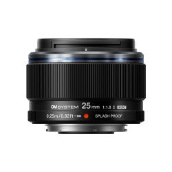 Objectif à Focale fixe Om System M.ZUIKO DIGITAL 25mm F1.8 II