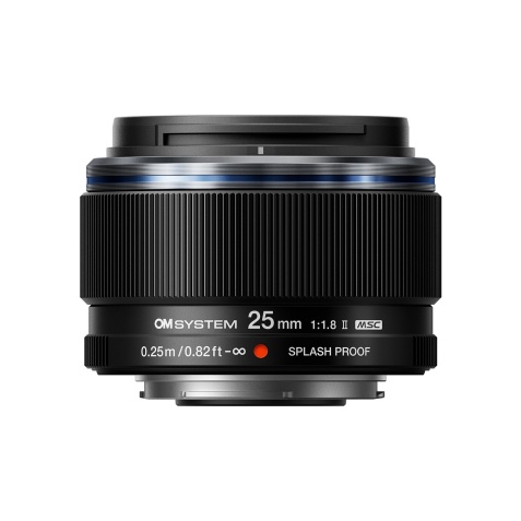 Objectif à Focale fixe Om System M.ZUIKO DIGITAL 25mm F1.8 II