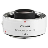 Objectif à Focale fixe Canon EXTENDER EF 1.4X III