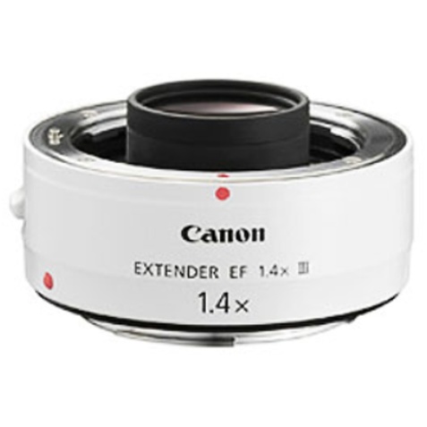 Objectif à Focale fixe Canon EXTENDER EF 1.4X III