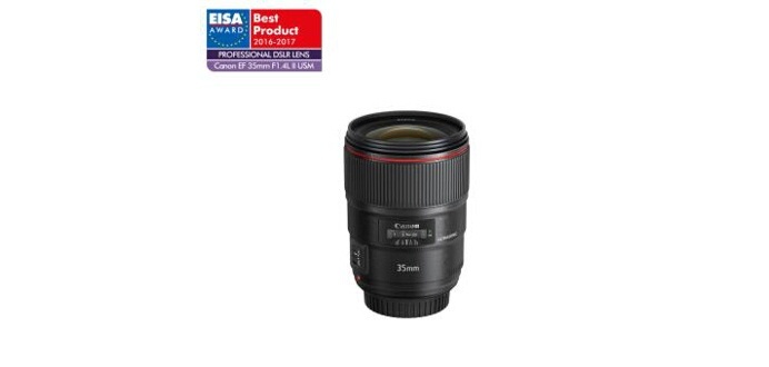 Objectif à Focale fixe Canon EF 35 mm F/1.4 L USM II