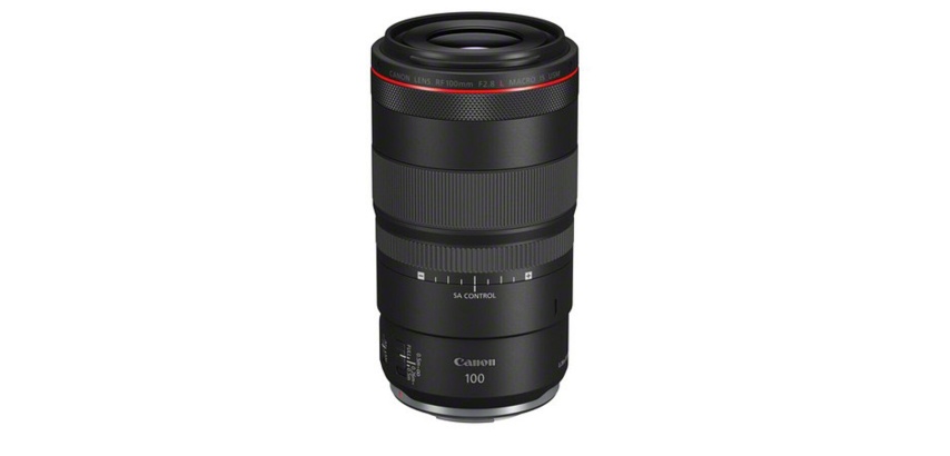 Objectif à Focale fixe Canon RF 100mm f/2,8 L Macro IS USM