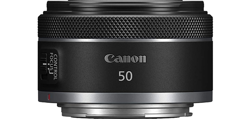 Objectif à Focale fixe Canon RF 50mm f/1.8 STM