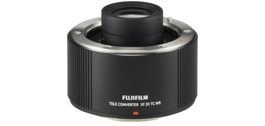 Objectif à Focale fixe Fujifilm TELECONVERTISSEUR XF 2.0x TC WR Noir