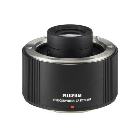 Objectif à Focale fixe Fujifilm TELECONVERTISSEUR XF 2.0x TC WR Noir