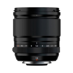 Objectif à Focale fixe Fujifilm XF 18mm f/1,4 R LM WR Noir