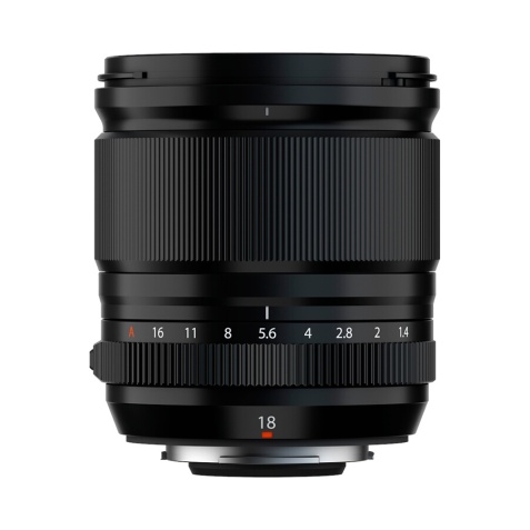Objectif à Focale fixe Fujifilm XF 18mm f/1,4 R LM WR Noir