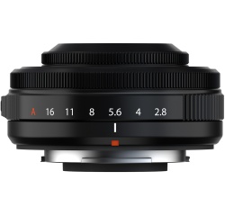 Objectif à Focale fixe Fujifilm XF 27mm f/2.8 R WR PH Noir