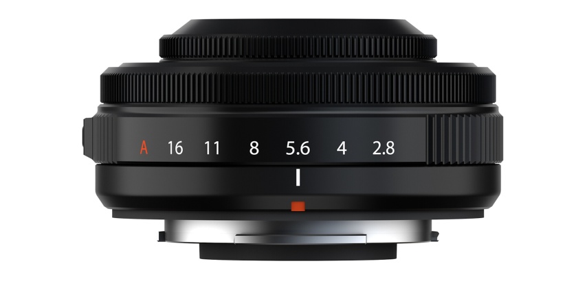 Objectif à Focale fixe Fujifilm XF 27mm f/2.8 R WR PH Noir