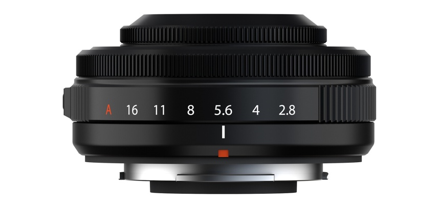 Objectif à Focale fixe Fujifilm XF 27mm f/2.8 R WR PH Noir