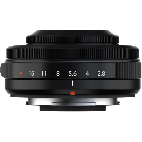 Objectif à Focale fixe Fujifilm XF 27mm f/2.8 R WR PH Noir