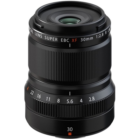 Objectif à Focale fixe Fujifilm XF 30mm F/2.8 Macro R LM WR