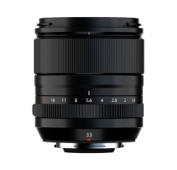 Objectif à Focale fixe Fujifilm XF 33mm f/1.4 R LM WR