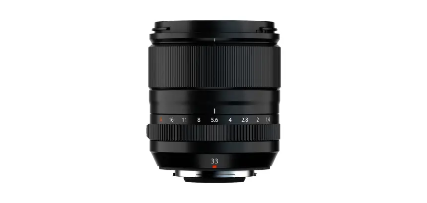 Objectif à Focale fixe Fujifilm XF 33mm f/1.4 R LM WR