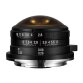 Objectif à Focale fixe Laowa 4mm f/2.8 Fisheye pour FUJI X