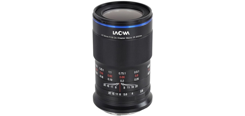Objectif à Focale fixe Laowa 65mm F/2.8 2X Ultra-Macro pour Fuji X