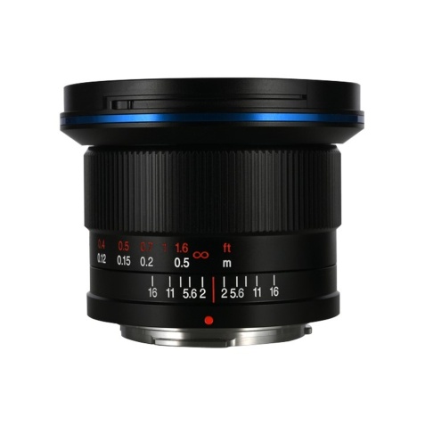 Objectif à Focale fixe Laowa 6mm F/2 Zero-D pour Micro 4/3
