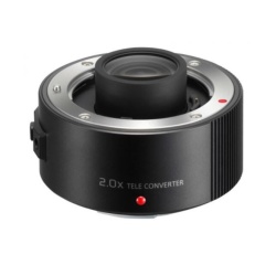 Objectif à Focale fixe Panasonic Téléconvertisseur G x2 DMW-TC20E