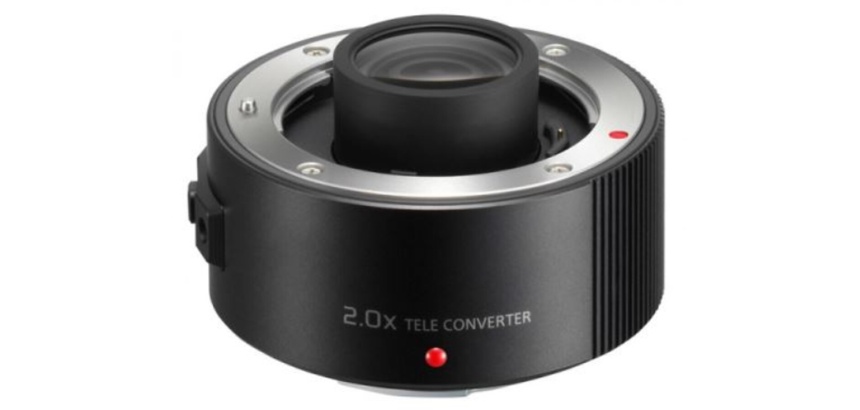 Objectif à Focale fixe Panasonic Téléconvertisseur G x2 DMW-TC20E