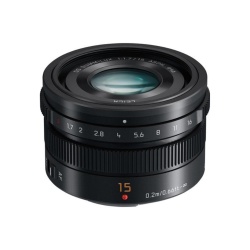 Objectif à Focale fixe Panasonic LUMIX Leica DG 15mm f/1.7