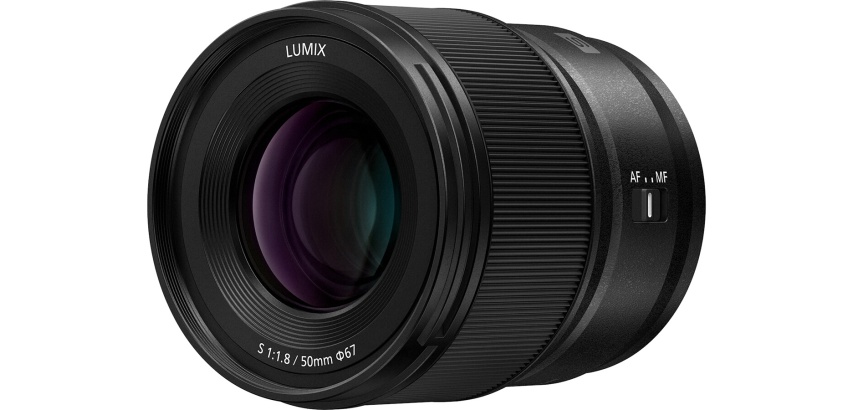 Objectif à Focale fixe Panasonic Lumix S 50mm F/1.8