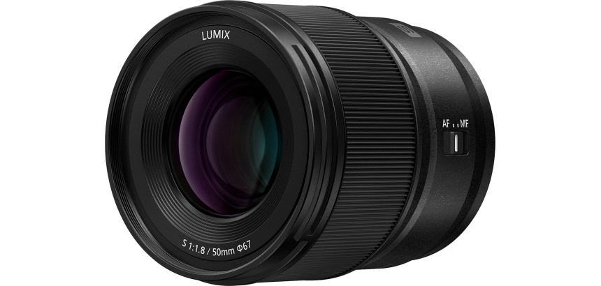 Objectif à Focale fixe Panasonic Lumix S 50mm F/1.8