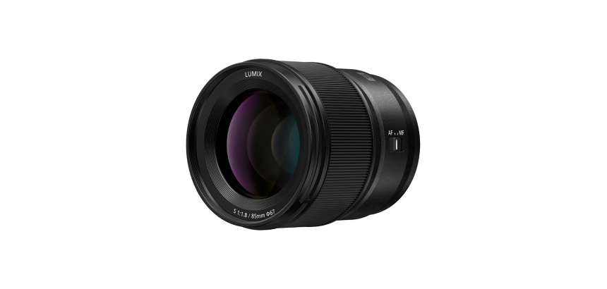 Objectif à Focale fixe Panasonic LUMIX S 85mm f/1,8 pour monture L