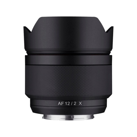 Objectif à Focale fixe Samyang AF 12mm F/2 pour Fuji X