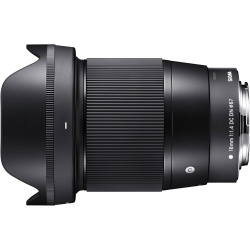 Objectif à Focale fixe Sigma 16MM f/1.4 DC DN Contemporary pour Canon EF-M