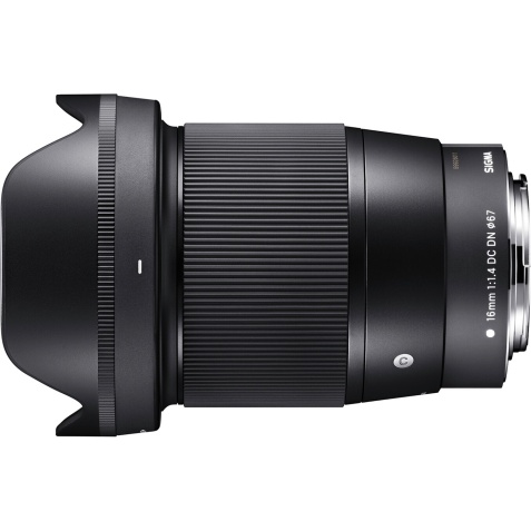 Objectif à Focale fixe Sigma 16MM f/1.4 DC DN Contemporary pour Canon EF-M