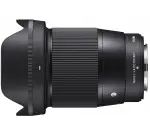 Objectif à Focale fixe Sigma 16mm f/1.4 DC DN Contemporary pour Fuji X