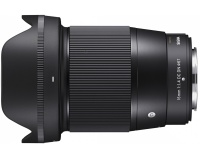 Objectif à Focale fixe Sigma 16mm f/1.4 DC DN Contemporary pour Fuji X