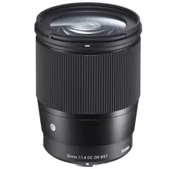 Objectif à Focale fixe Sigma 16MM F/1.4 DC DN CONTEMPORARY POUR SONY E
