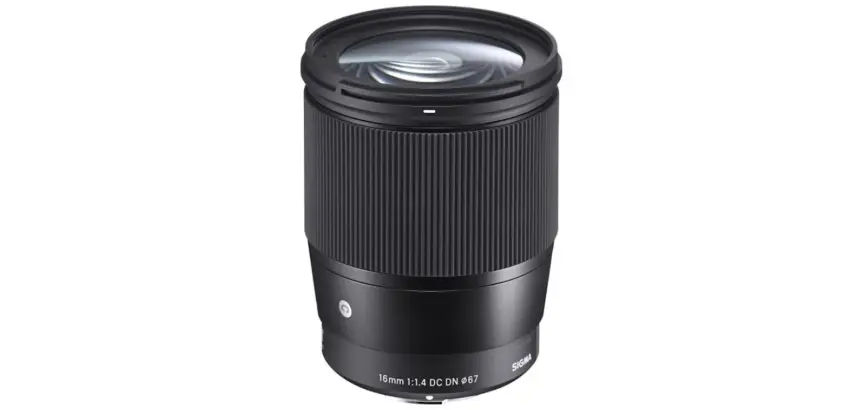 Objectif à Focale fixe Sigma 16MM F/1.4 DC DN CONTEMPORARY POUR SONY E