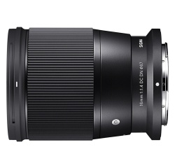 Objectif à Focale fixe Sigma 16mm F/1.4 DC DN Contemporary pour NIKON Z