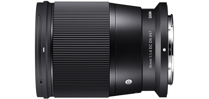 Objectif à Focale fixe Sigma 16mm F/1.4 DC DN Contemporary pour NIKON Z