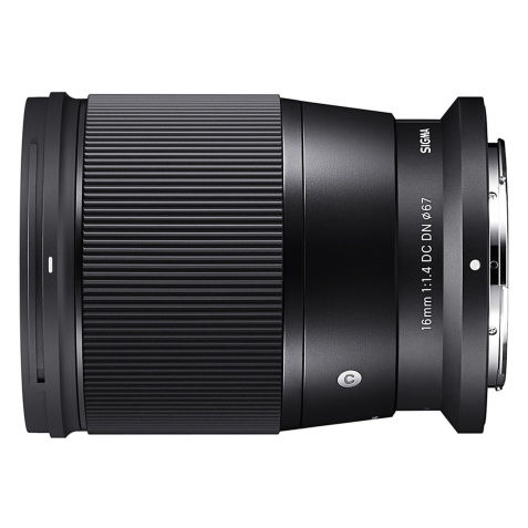 Objectif à Focale fixe Sigma 16mm F/1.4 DC DN Contemporary pour NIKON Z