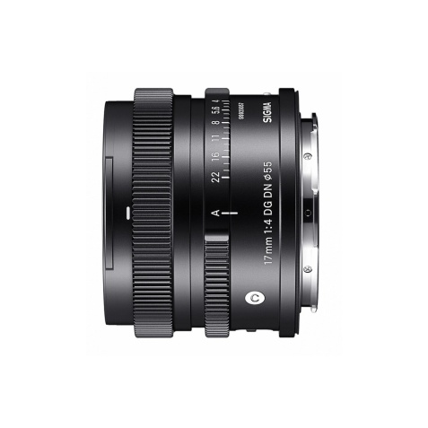 Objectif à Focale fixe Sigma 17mm F/4 DG DN Contemporary pour monture L