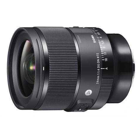 Objectif à Focale fixe Sigma 24MM F/1.4 DG DN ART pour Sony FE
