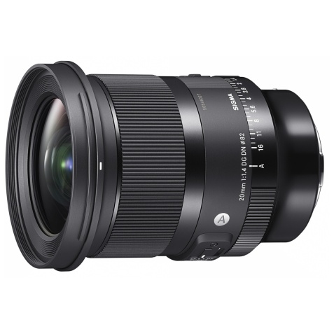Objectif à Focale fixe Sigma 20MM F/1.4 DG DN ART pour Monture L