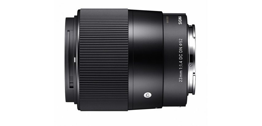 Objectif à Focale fixe Sigma 23mm F/1.4 DC DN Contemporary pour SONY E
