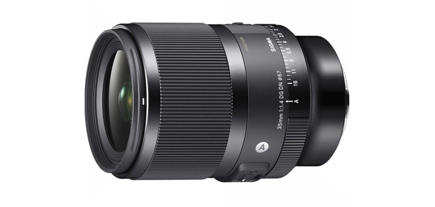 Objectif à Focale fixe Sigma 35 mm f/1.4 DG DN Art Monture Sony FE