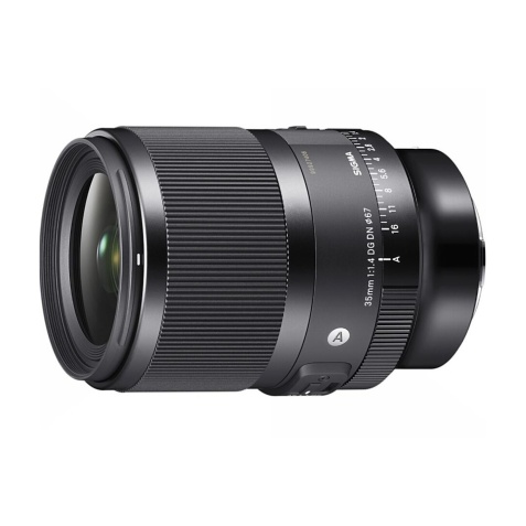 Objectif à Focale fixe Sigma 35 mm f/1.4 DG DN Art Monture Sony FE