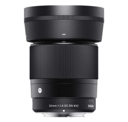Objectif à Focale fixe Sigma 30 MM F/1.4 DC DN CONTEMPORARY POUR SONY E