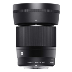 Objectif à Focale fixe Sigma 30 MM F/1.4 DC DN CONTEMPORARY POUR SONY E