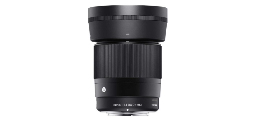 Objectif à Focale fixe Sigma 30 MM F/1.4 DC DN CONTEMPORARY POUR SONY E