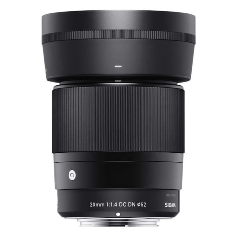 Objectif à Focale fixe Sigma 30 MM F/1.4 DC DN CONTEMPORARY POUR SONY E