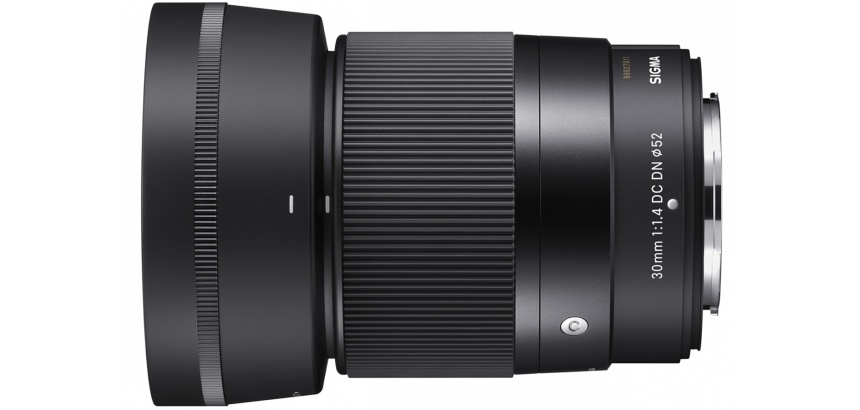 Objectif à Focale fixe Sigma 30mm f/1.4 DC DN Contemporary pour Fuji X